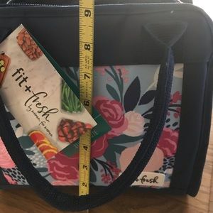 FIT & FRESH LUNCH BAG,